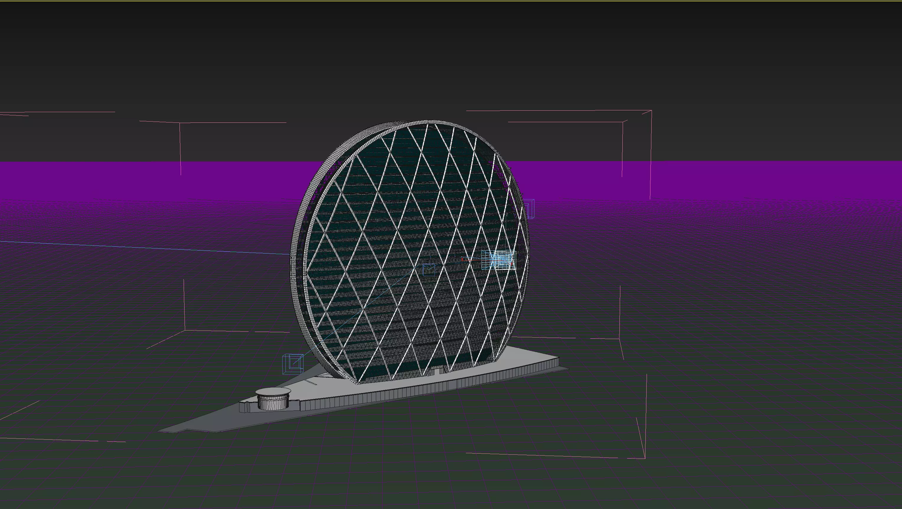 Aldar Dirham Headquarters Building HQ Ultra PhotoRealistic 3D model_7