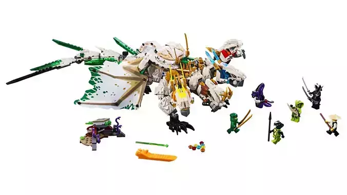 TwindBricks3D - 70679 - The Ultra Dragon