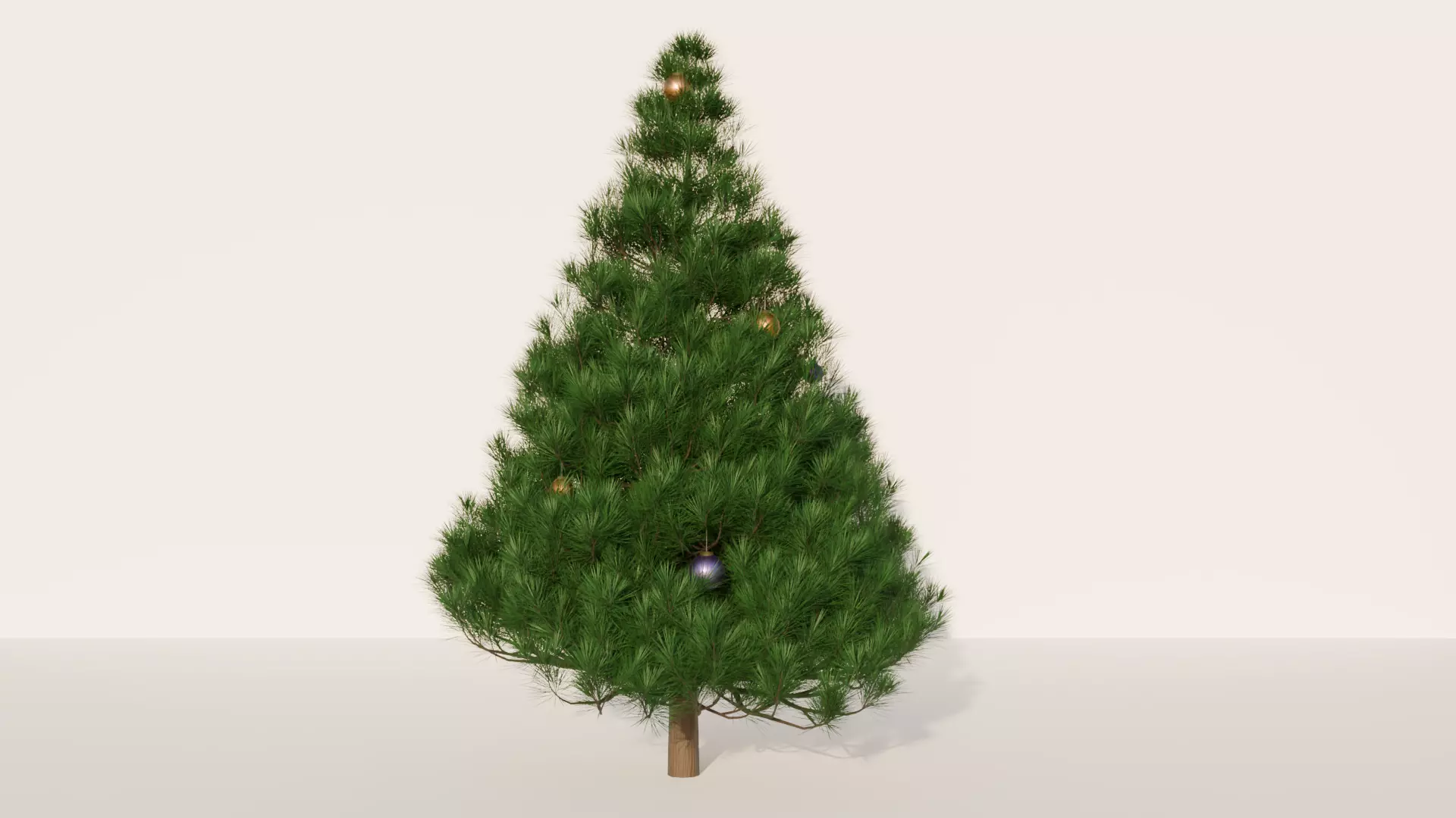 Christmas Tree PBR 3D model