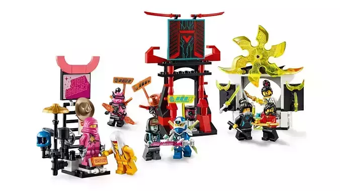 TwindBricks3D - 71708 - Gamer  Market