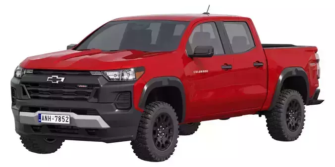 Chevrolet Colorado Trail Boss 2025