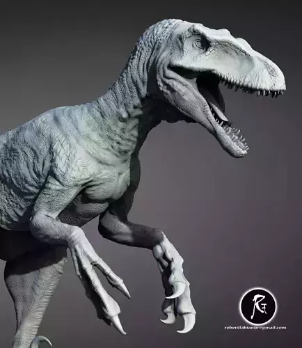 Raptor Classic 3D print model