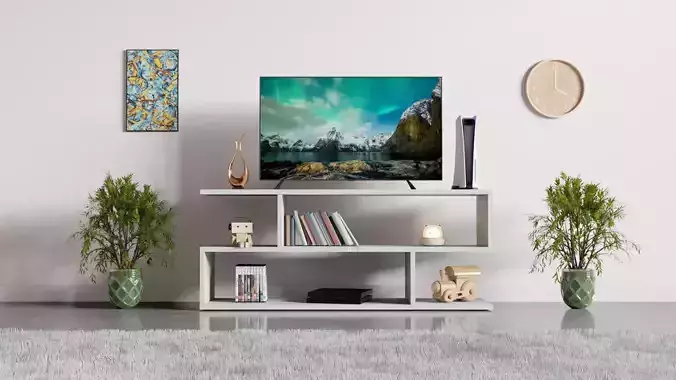 Photorealistic Wooden Table  High Quality 3D Model