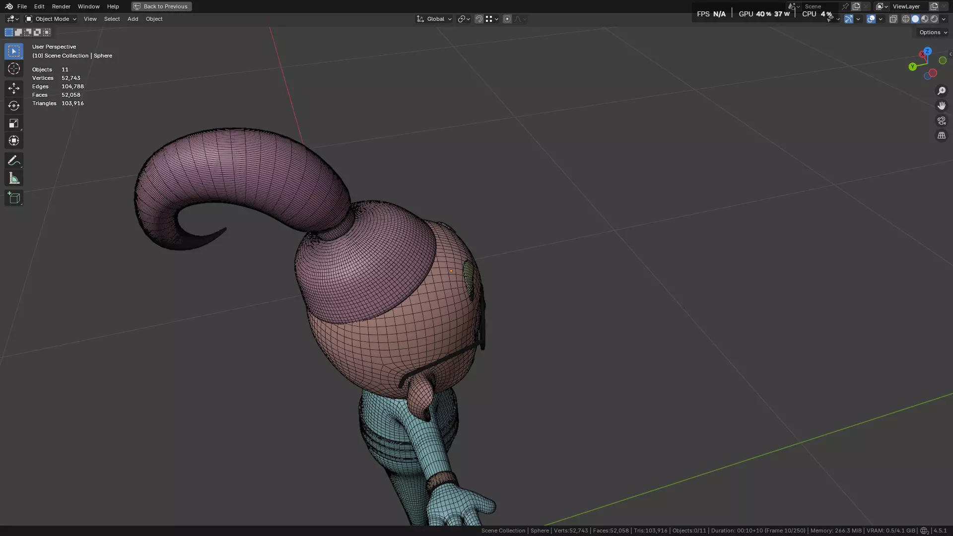 Genie Rig Character 3D model_15