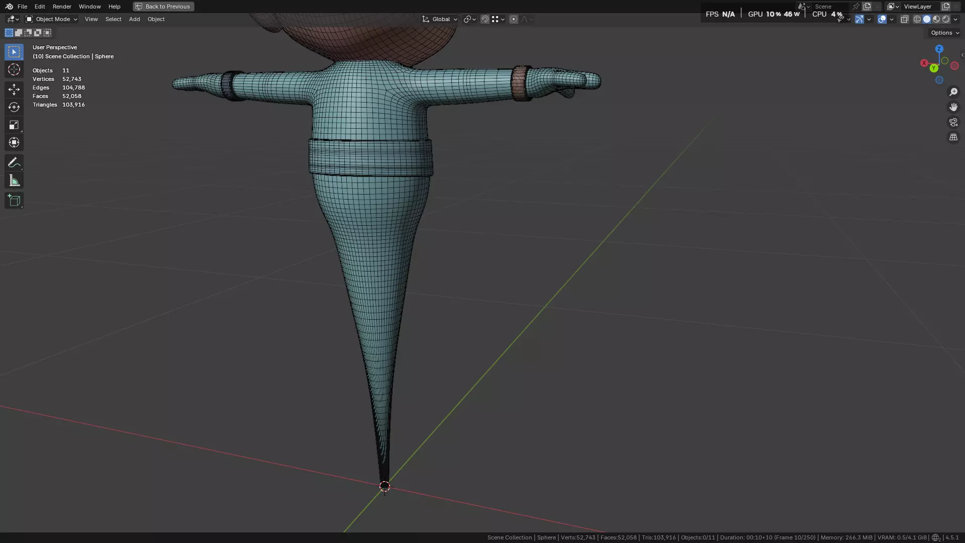 Genie Rig Character 3D model_16