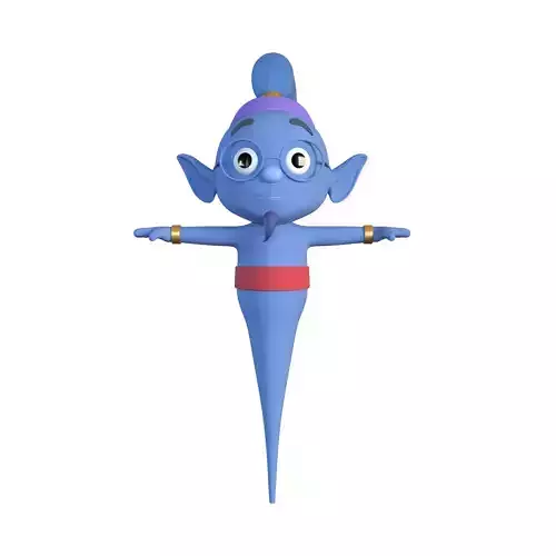 Genie Rig Character 3D model