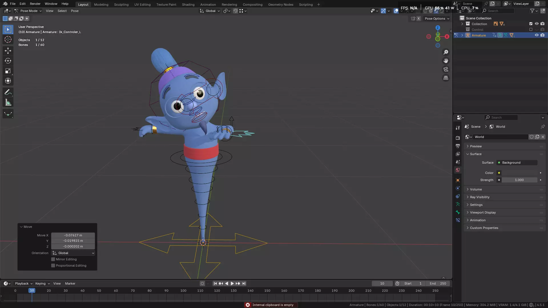 Genie Rig Character 3D model_33