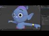 Genie Rig Character 3D model_1