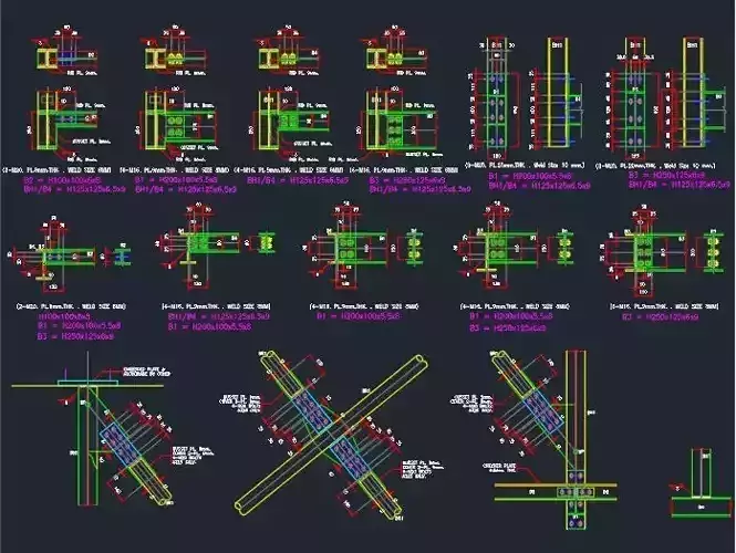 Structural Steel Connections