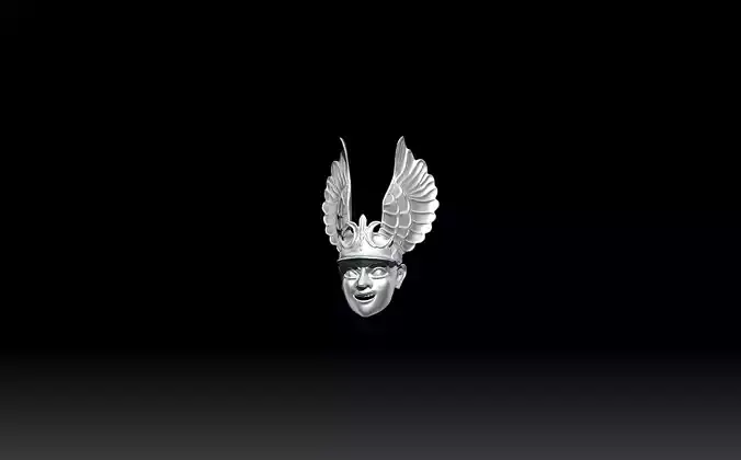 Bolivian Devil Angel Mask