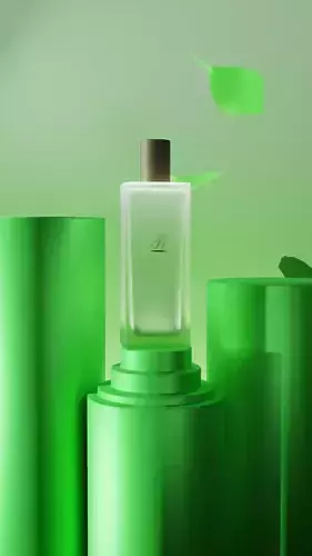 perfume bottle