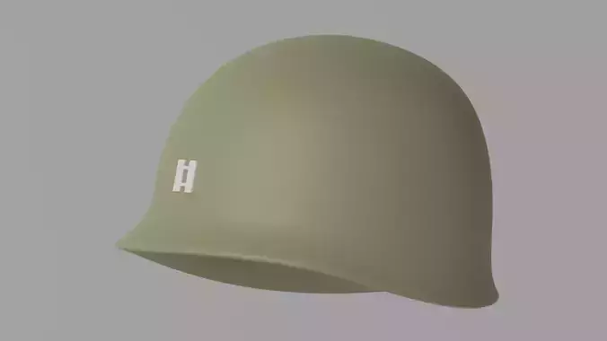 WW2 US M1 Combat Helmet
