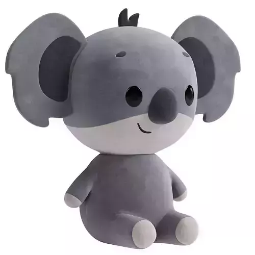 Big Ear Mouse Plush Toy