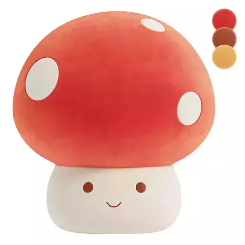 Spotted Mushroom Kids Animal Toy