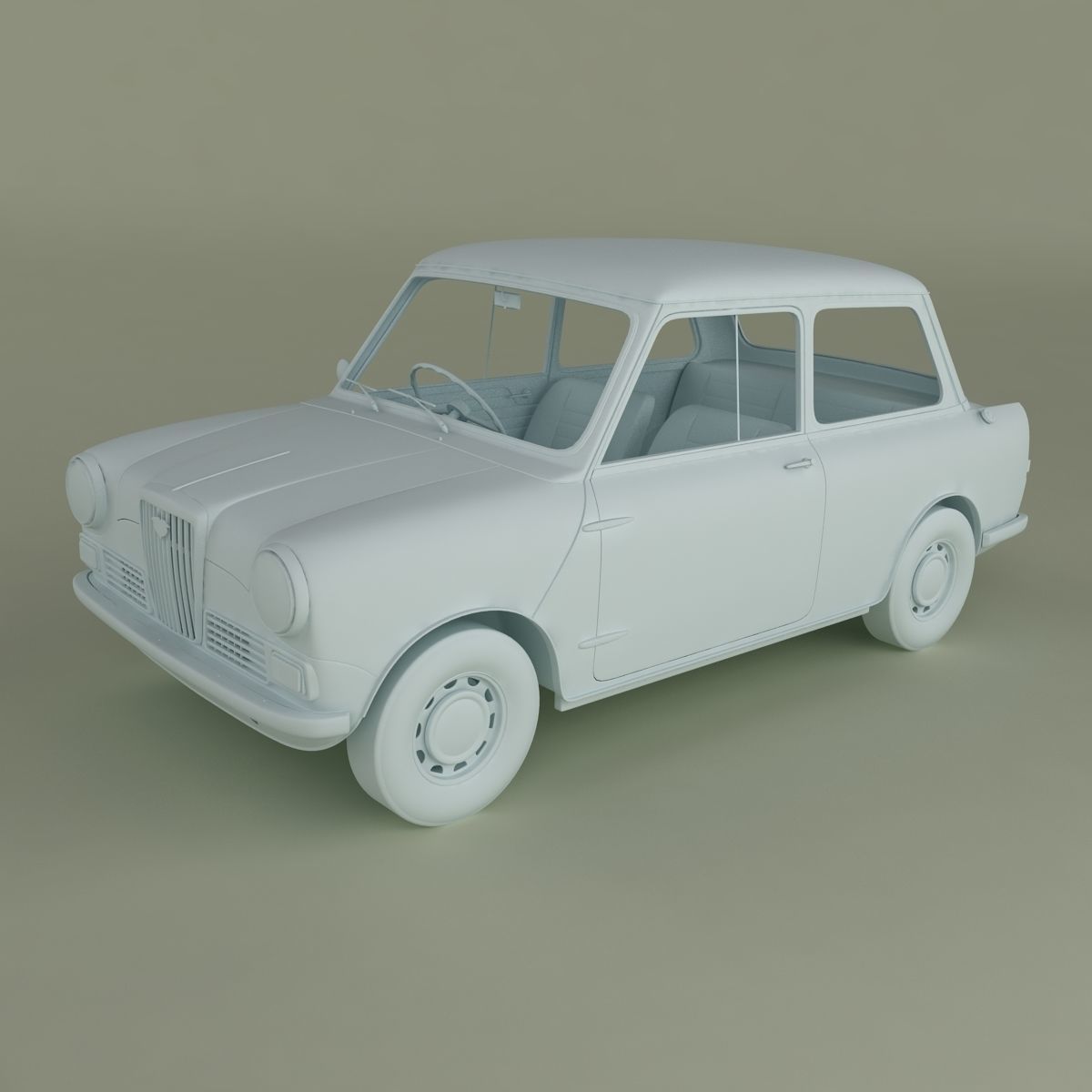 Wolseley Hornet 3D model_9