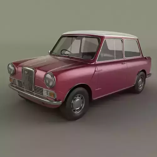 Wolseley Hornet 3D model