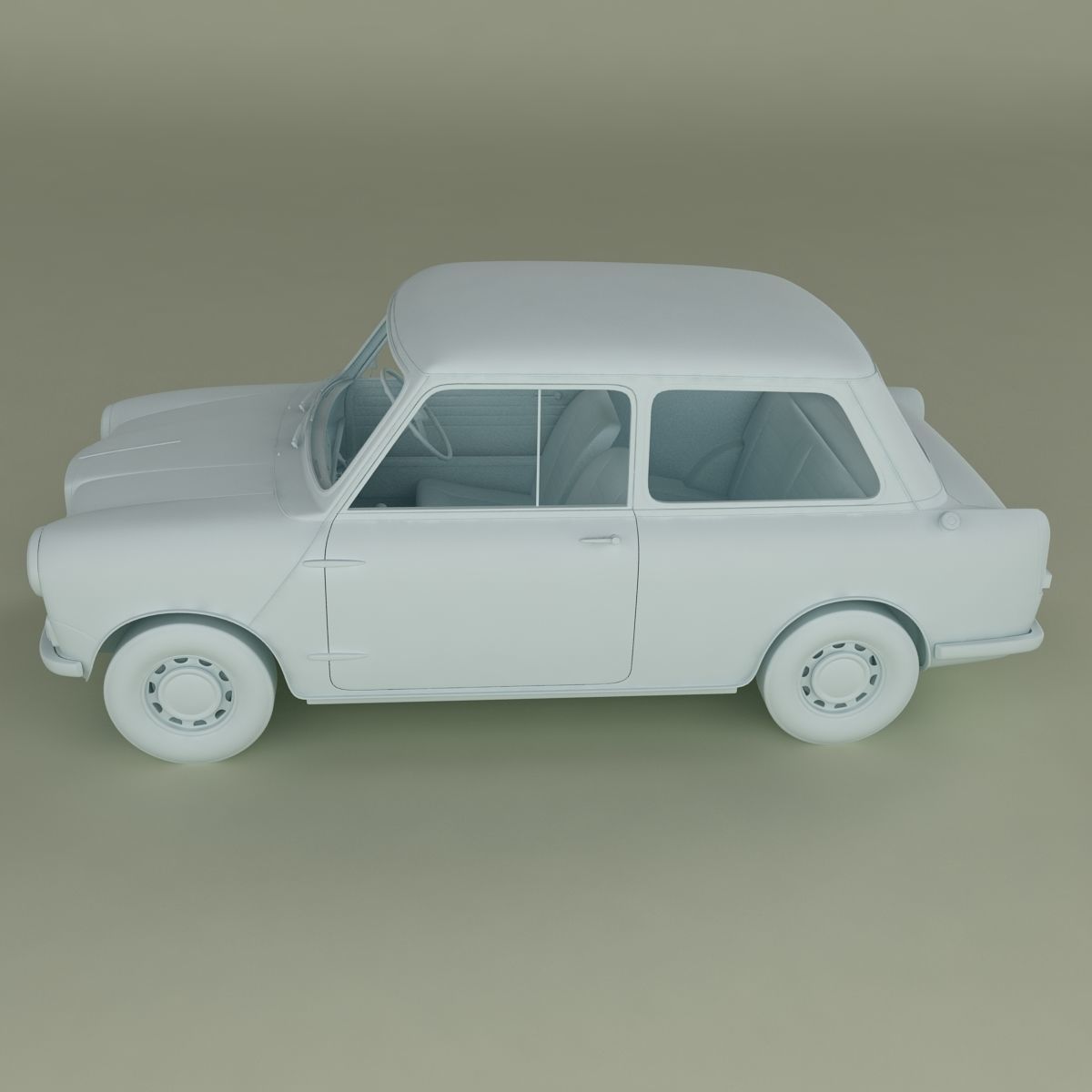 Wolseley Hornet 3D model_10