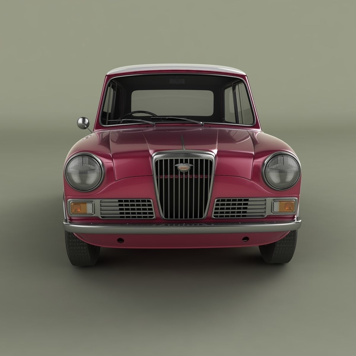 Wolseley Hornet 3D model_4