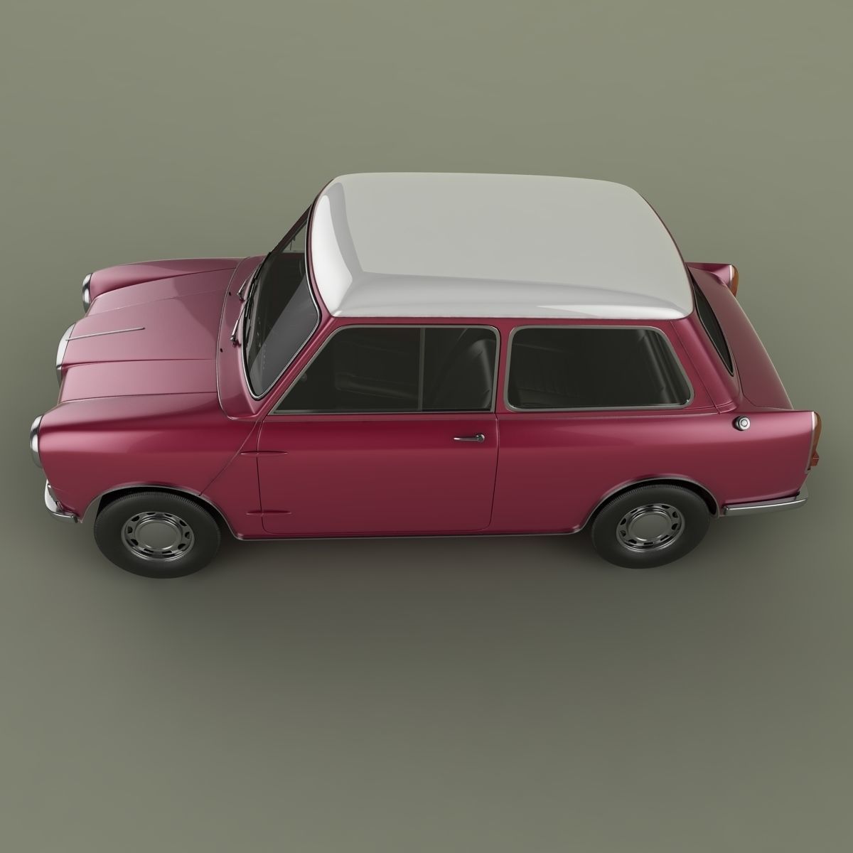 Wolseley Hornet 3D model_6
