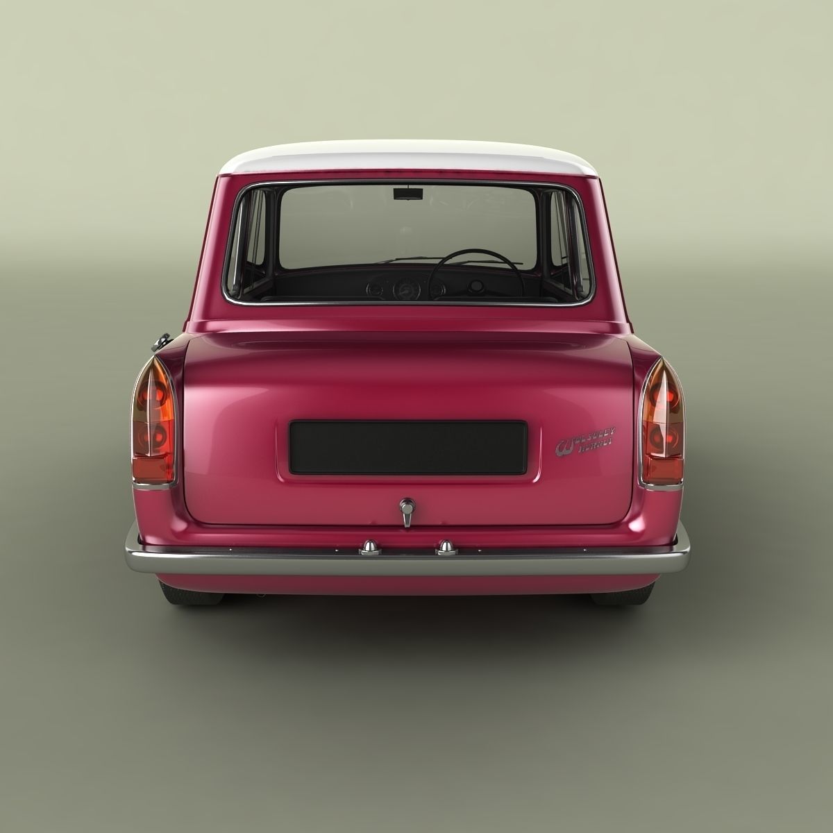 Wolseley Hornet 3D model_3