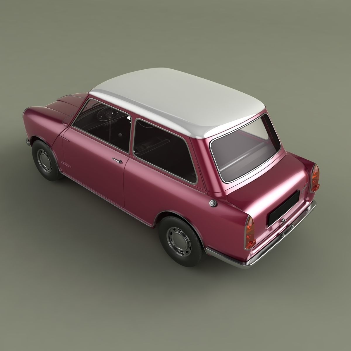 Wolseley Hornet 3D model_7