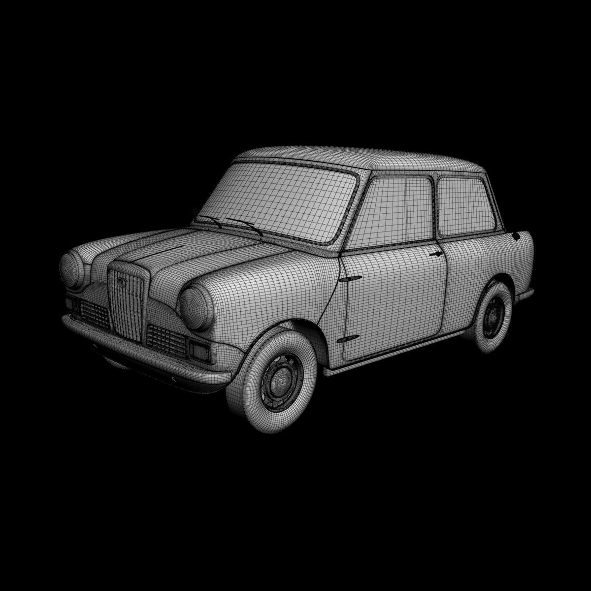 Wolseley Hornet 3D model_13
