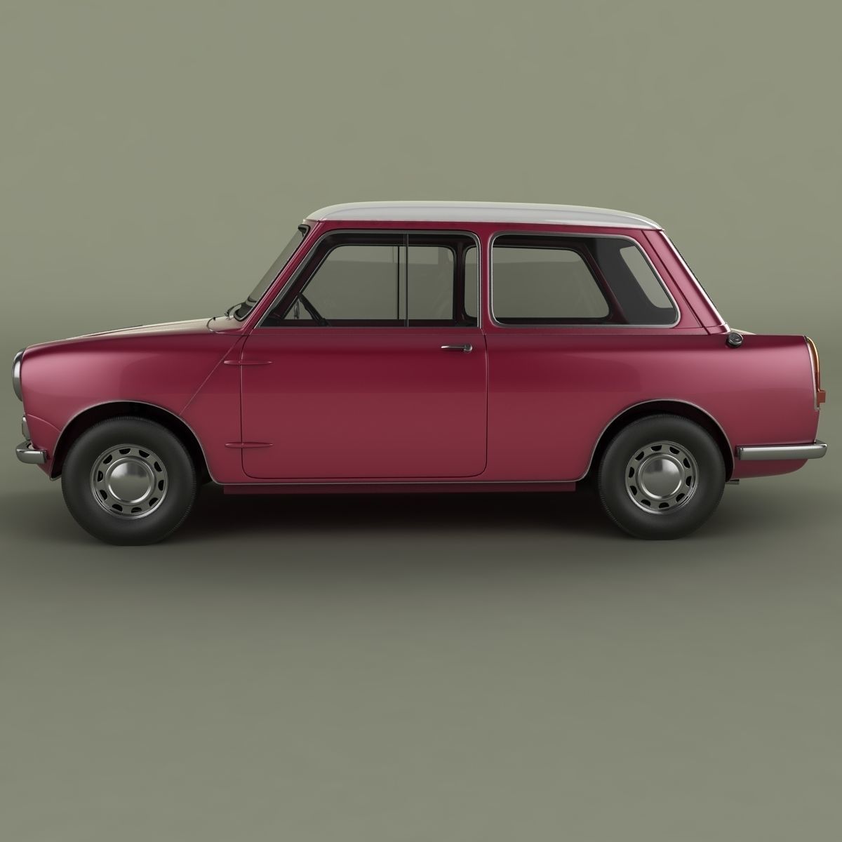 Wolseley Hornet 3D model_1