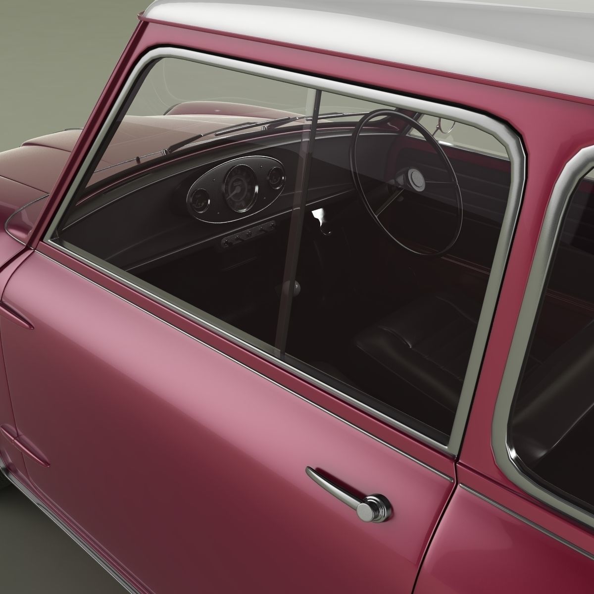 Wolseley Hornet 3D model_8