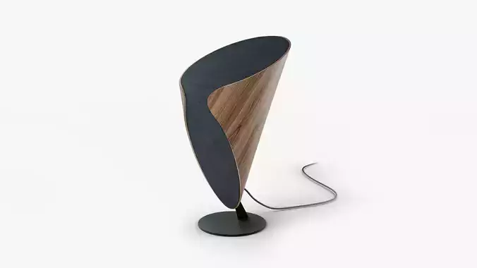 DAVONE MEANDER STAND SPEAKER 3D model