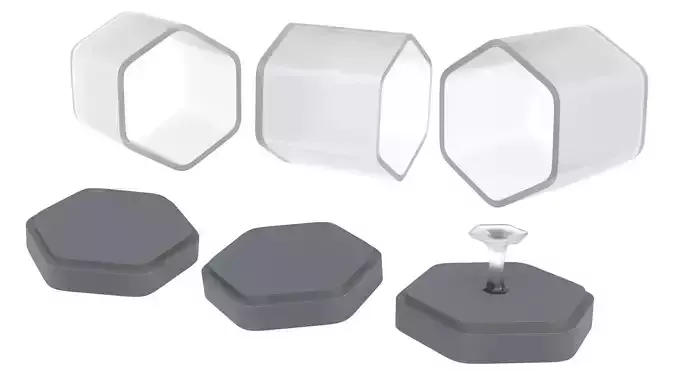 Container for collectibles 02