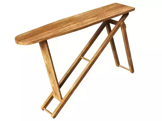 Old Antique Iron Board