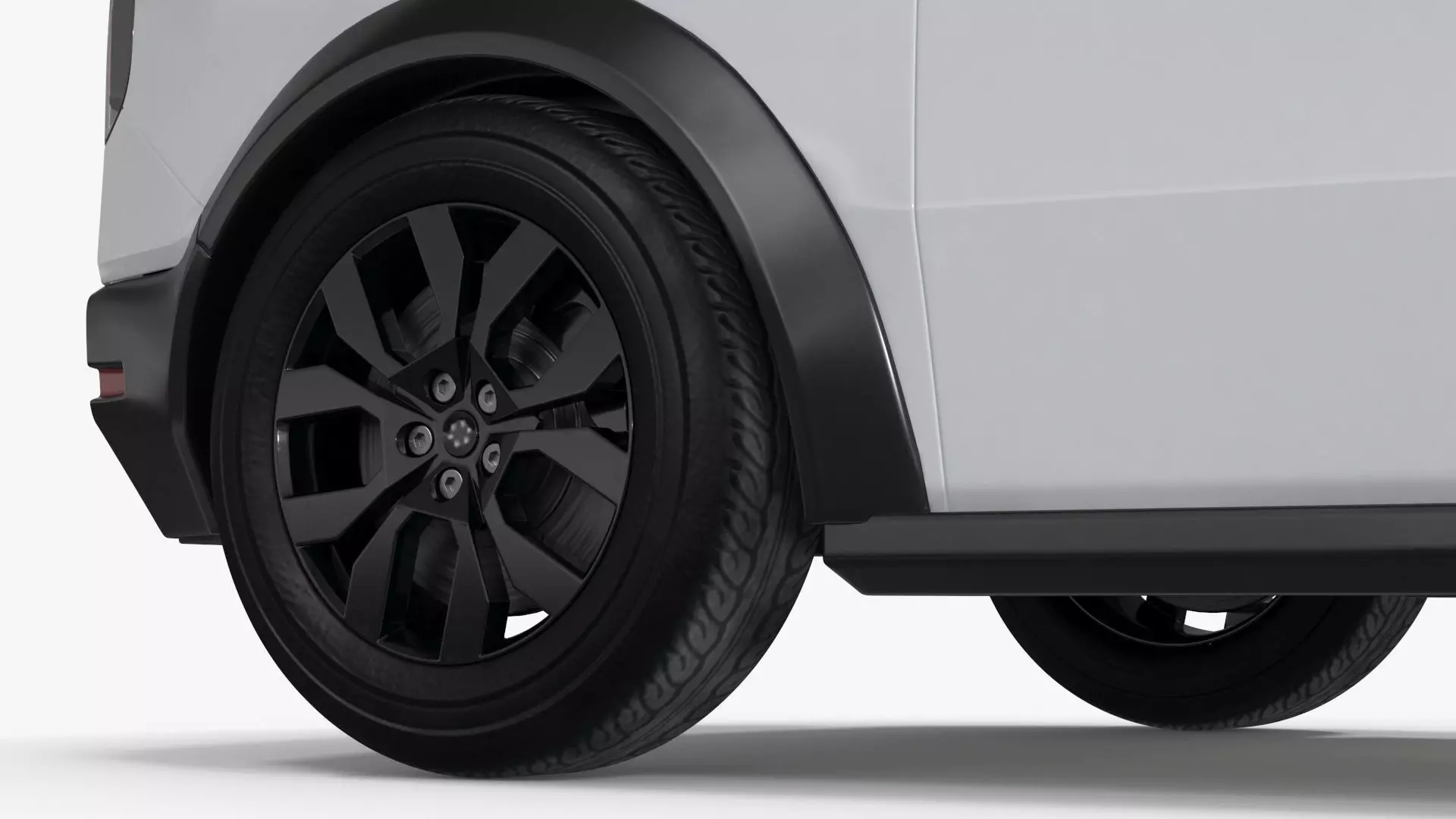 Minibus Electric White Rigged for Maya 3D model_24