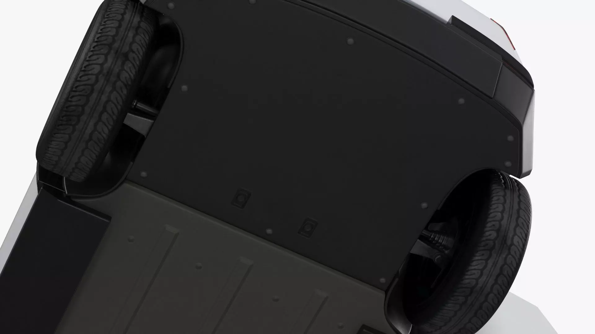 Minibus Electric White Rigged for Maya 3D model_28