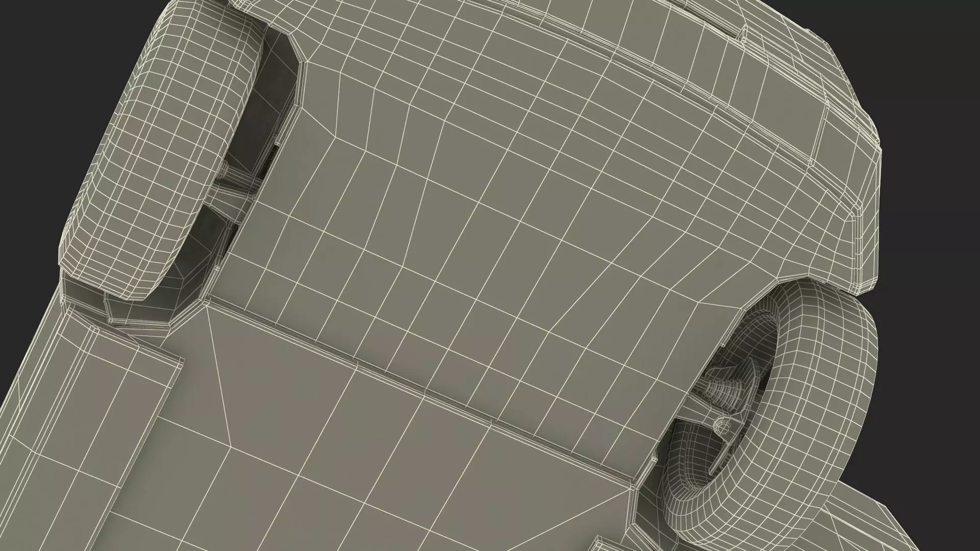 Minibus Electric White Rigged for Maya 3D model_54