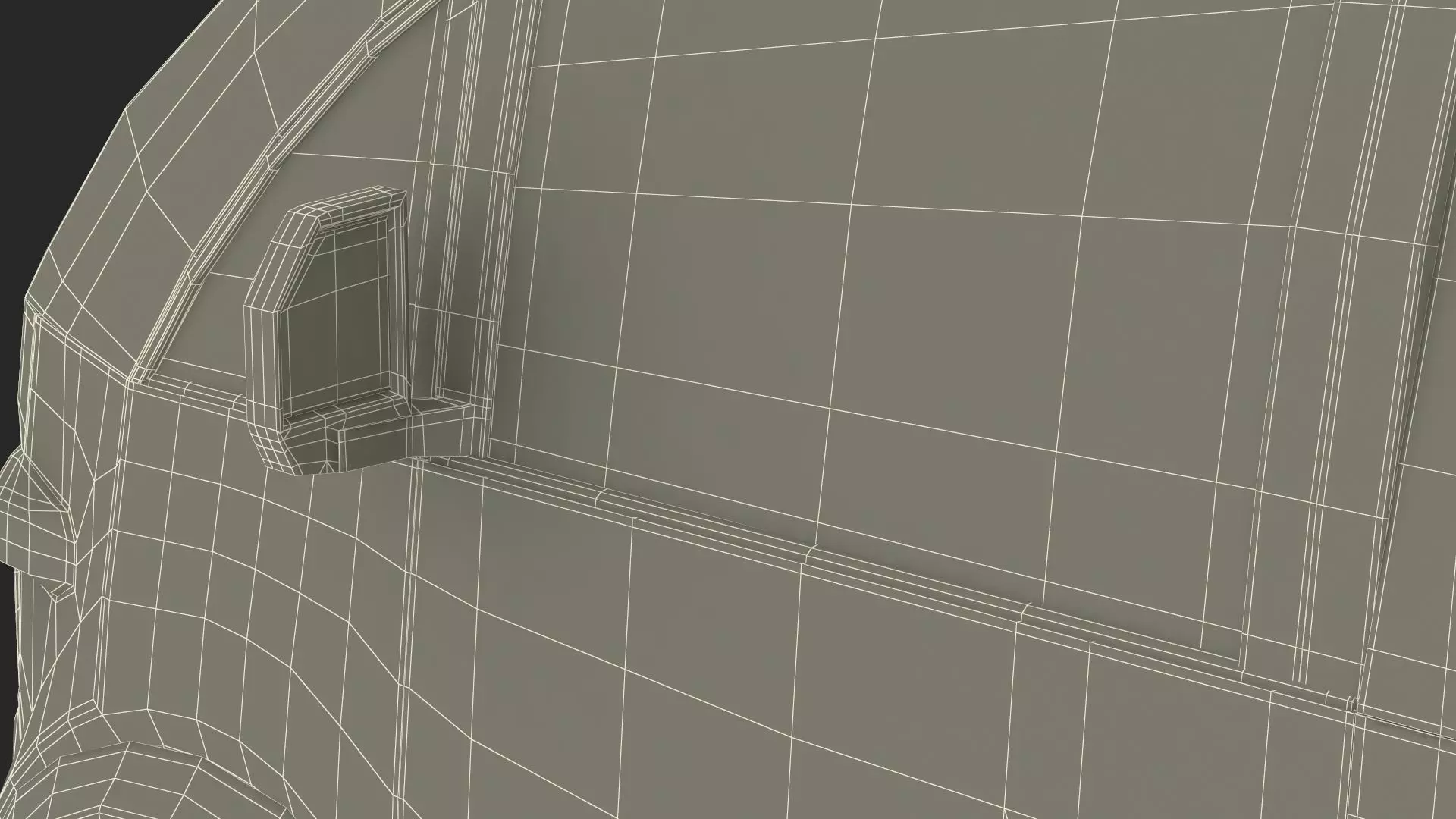 Minibus Electric White Rigged for Maya 3D model_58