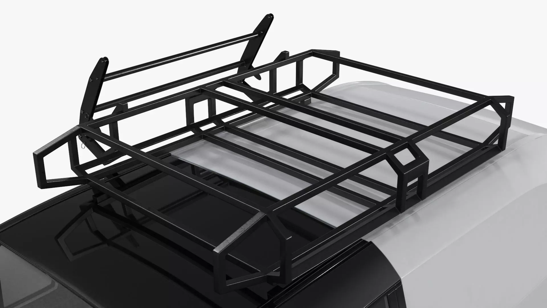 Minibus Electric White Rigged for Maya 3D model_21