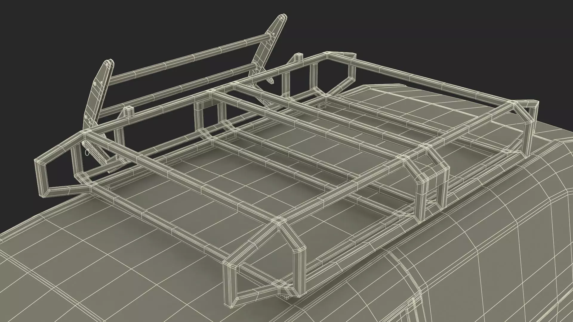 Minibus Electric White Rigged for Maya 3D model_47