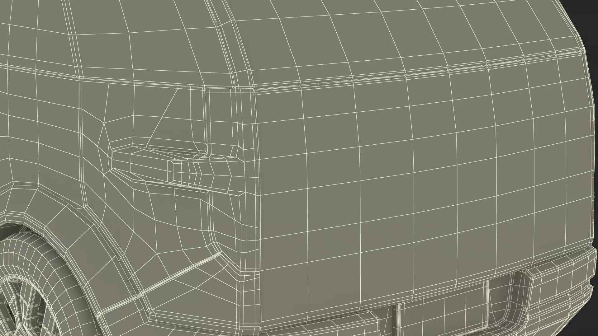 Minibus Electric White Rigged for Maya 3D model_57