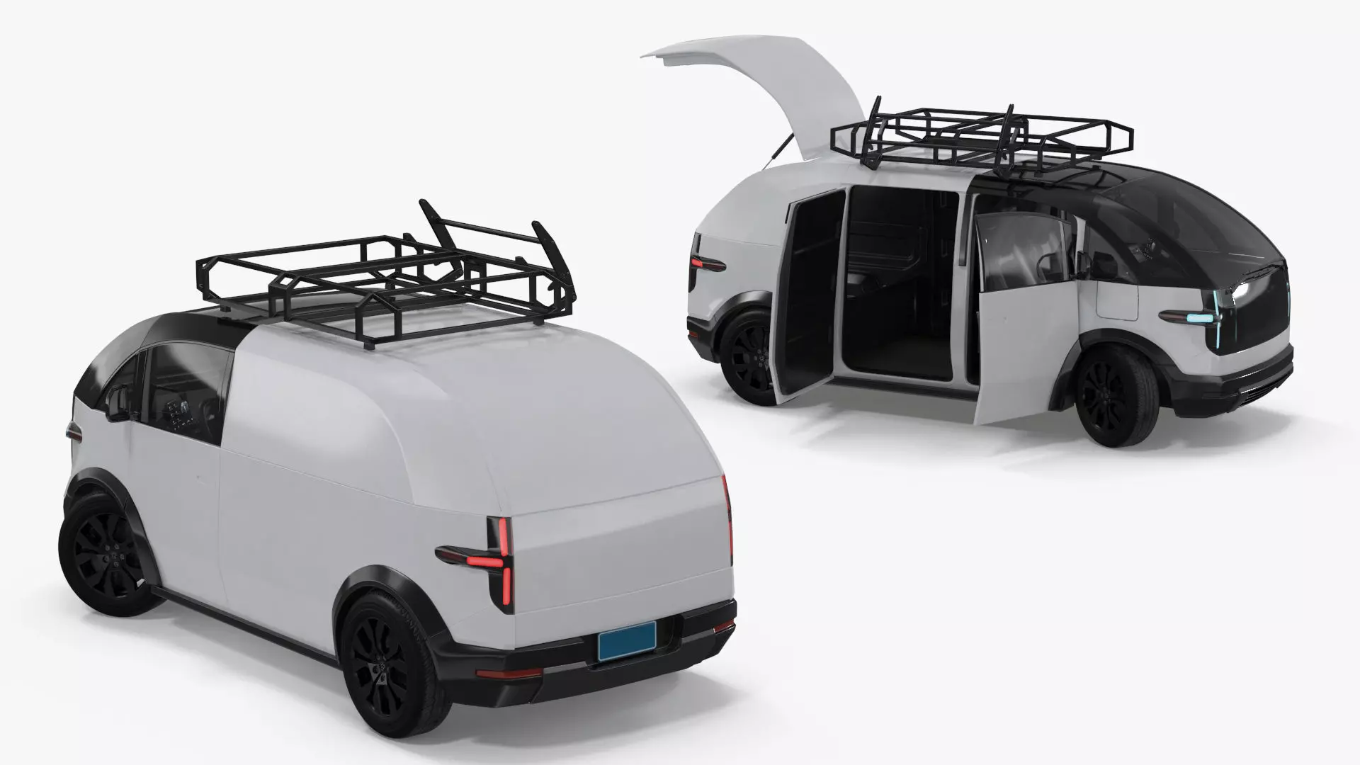 Minibus Electric White Rigged for Maya 3D model_17