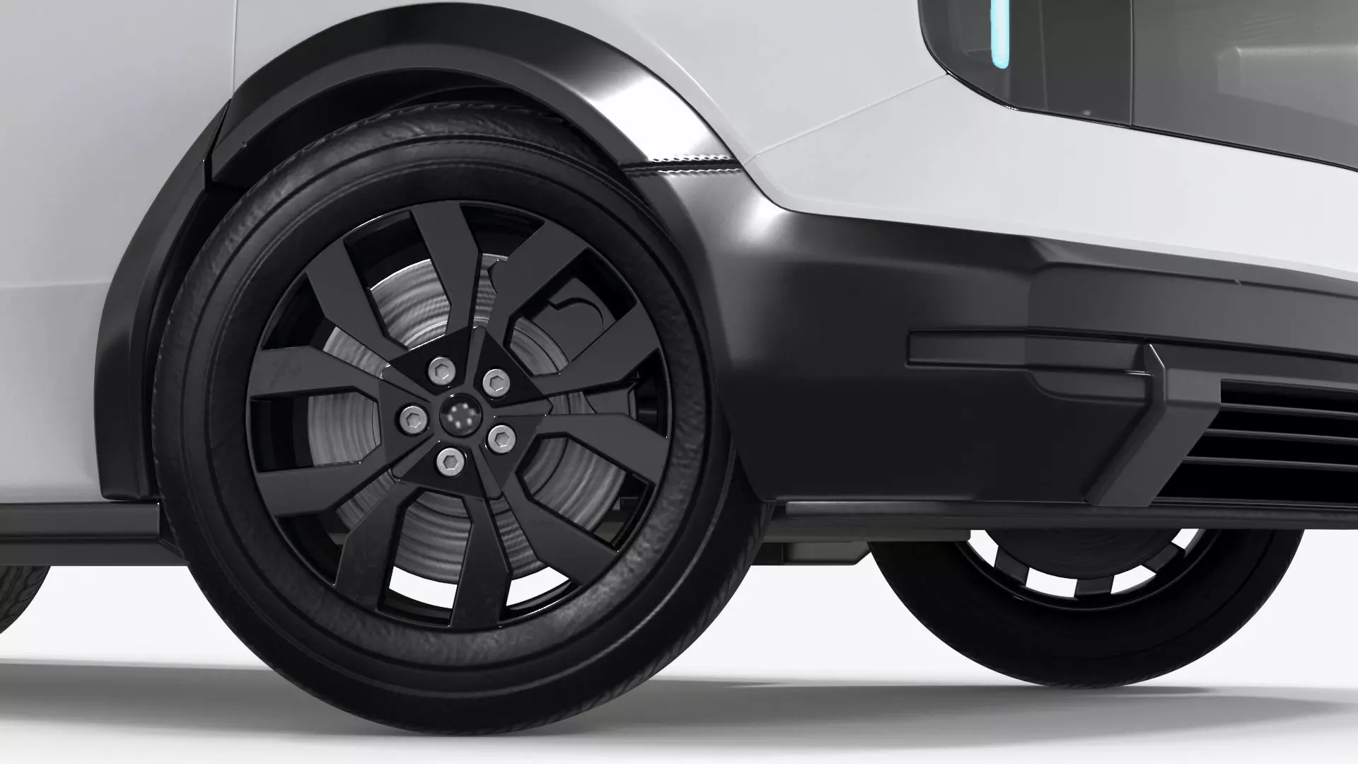 Minibus Electric White Rigged for Maya 3D model_23