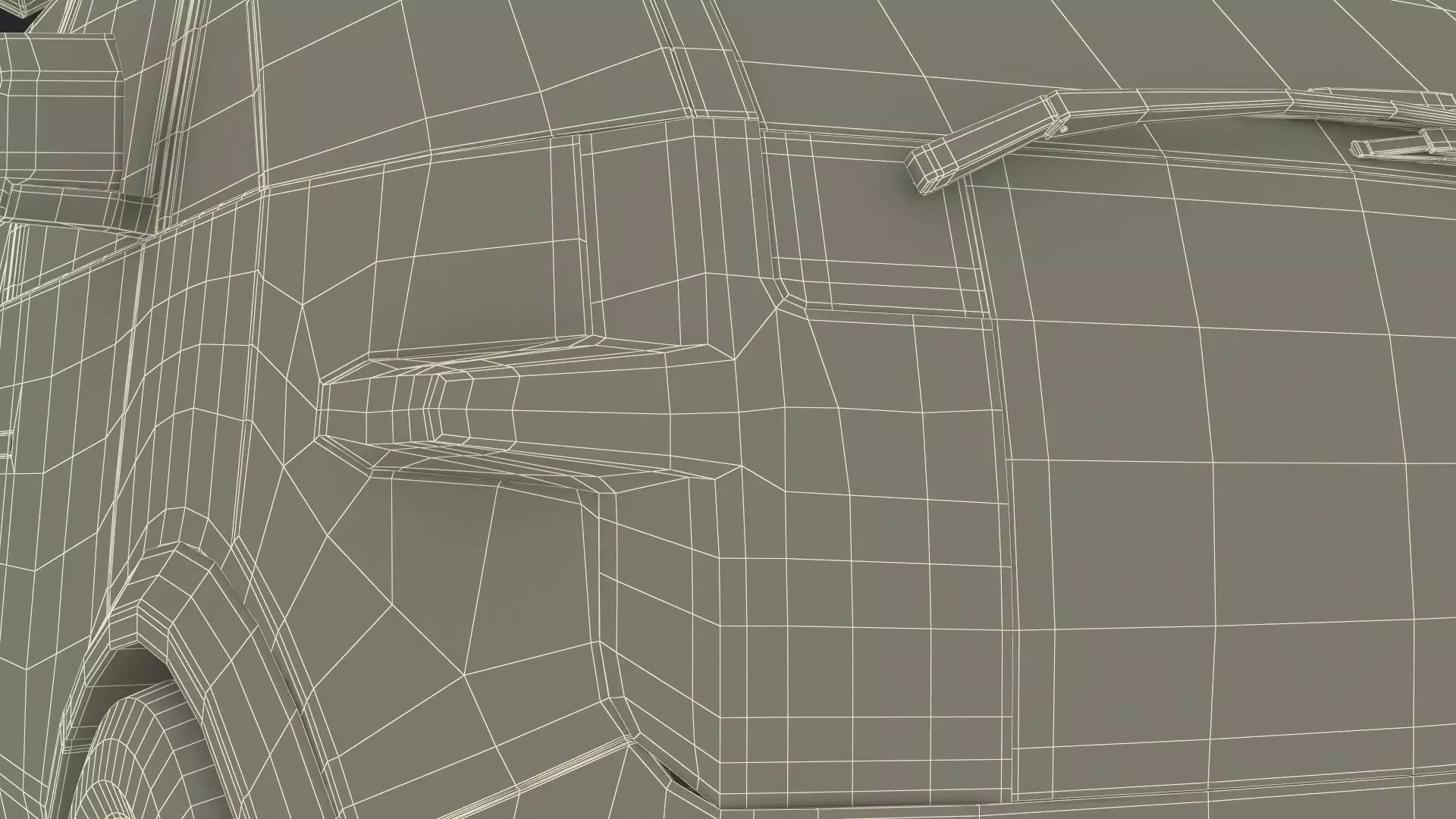 Minibus Electric White Rigged for Maya 3D model_48