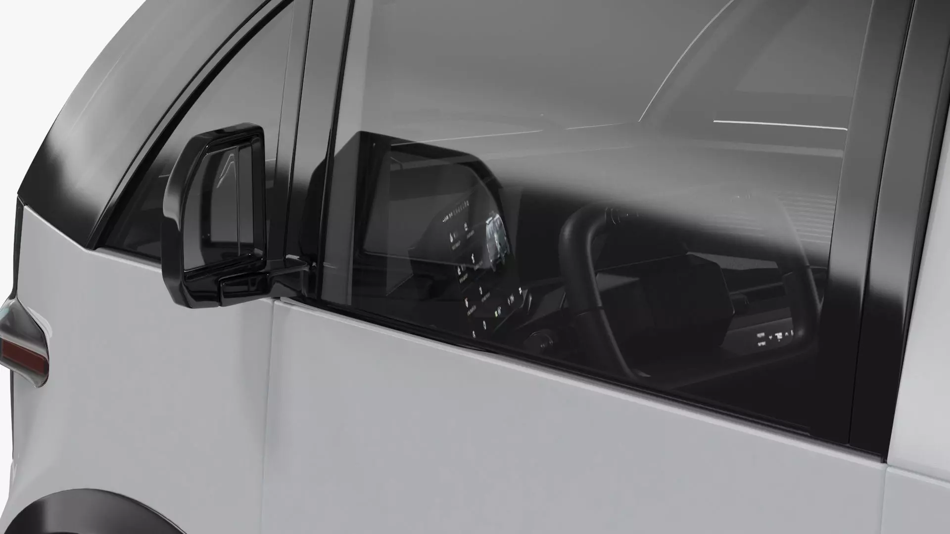 Minibus Electric White Rigged for Maya 3D model_32