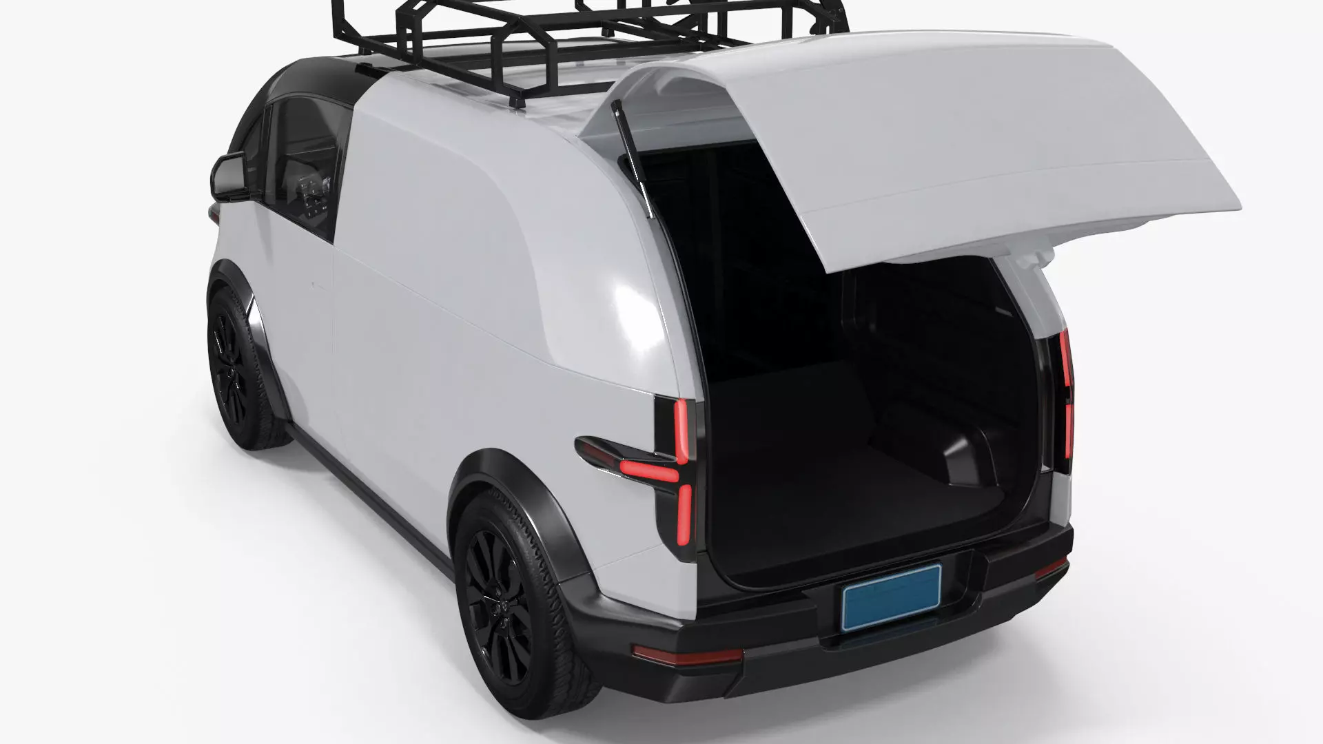 Minibus Electric White Rigged for Maya 3D model_20
