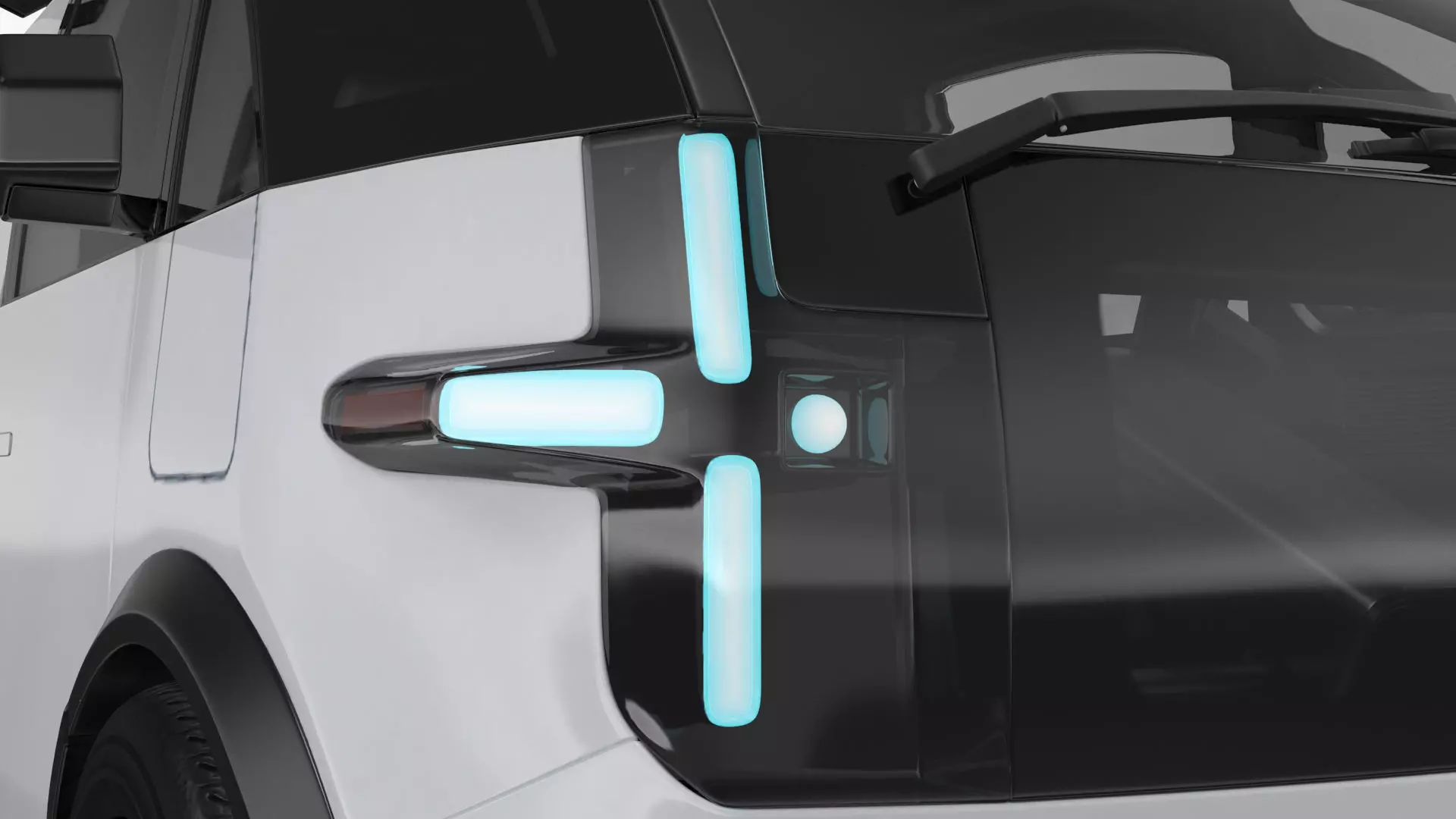 Minibus Electric White Rigged for Maya 3D model_22