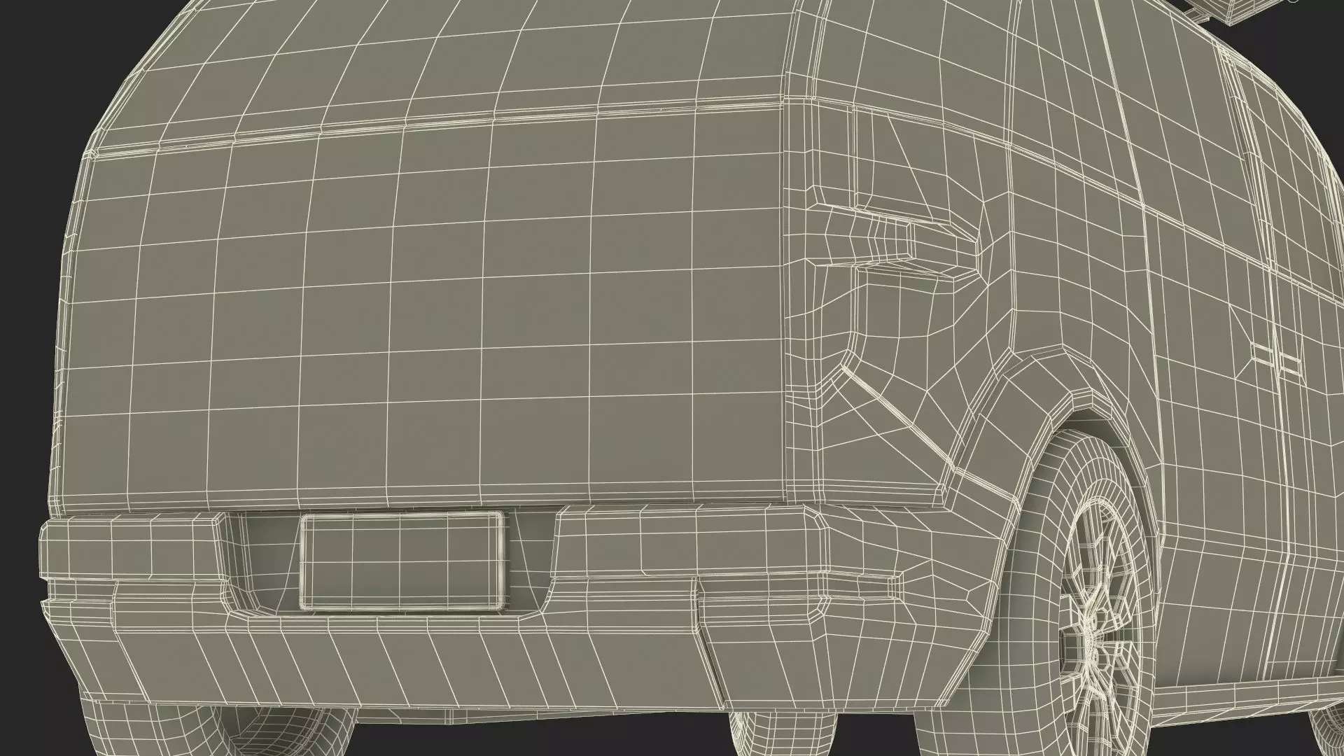 Minibus Electric White Rigged for Maya 3D model_52