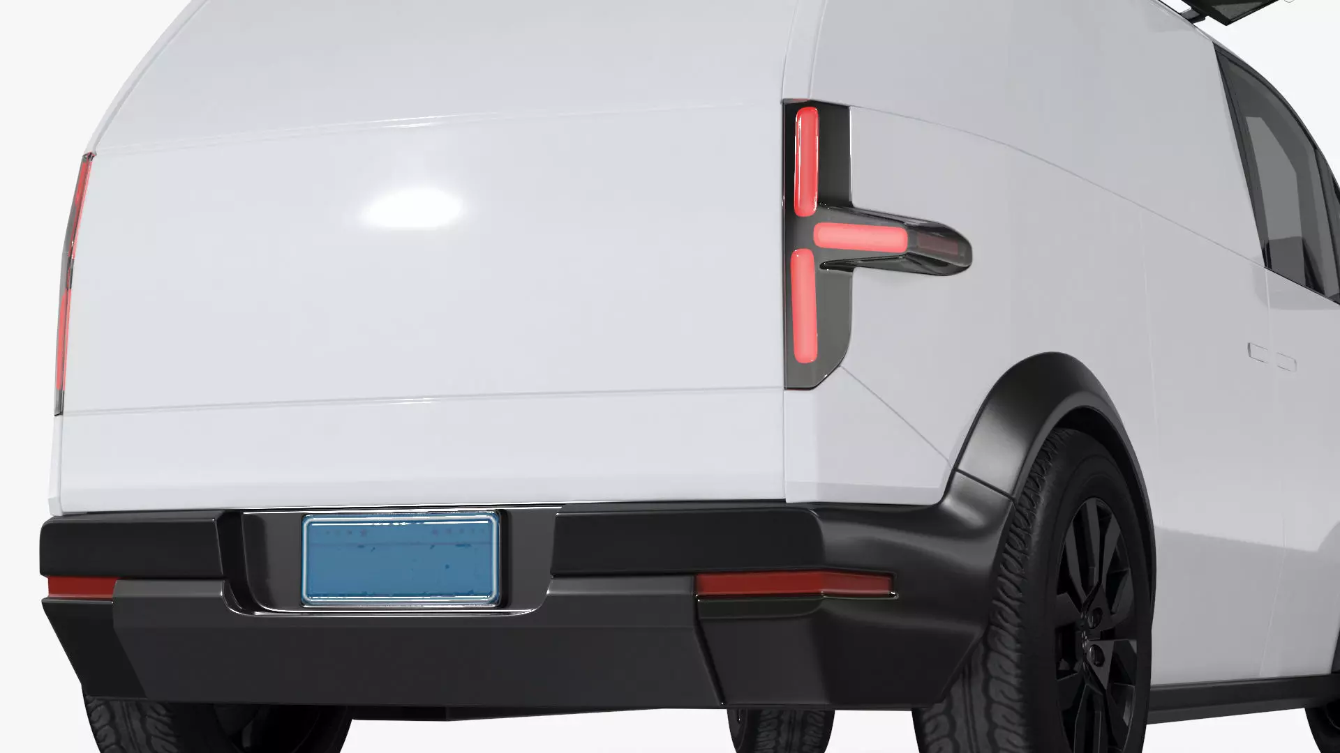 Minibus Electric White Rigged for Maya 3D model_26