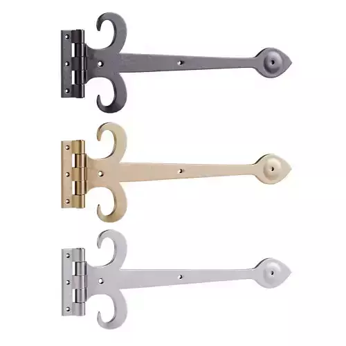 Heavy Duty Strap Hinge for Gates and Doors