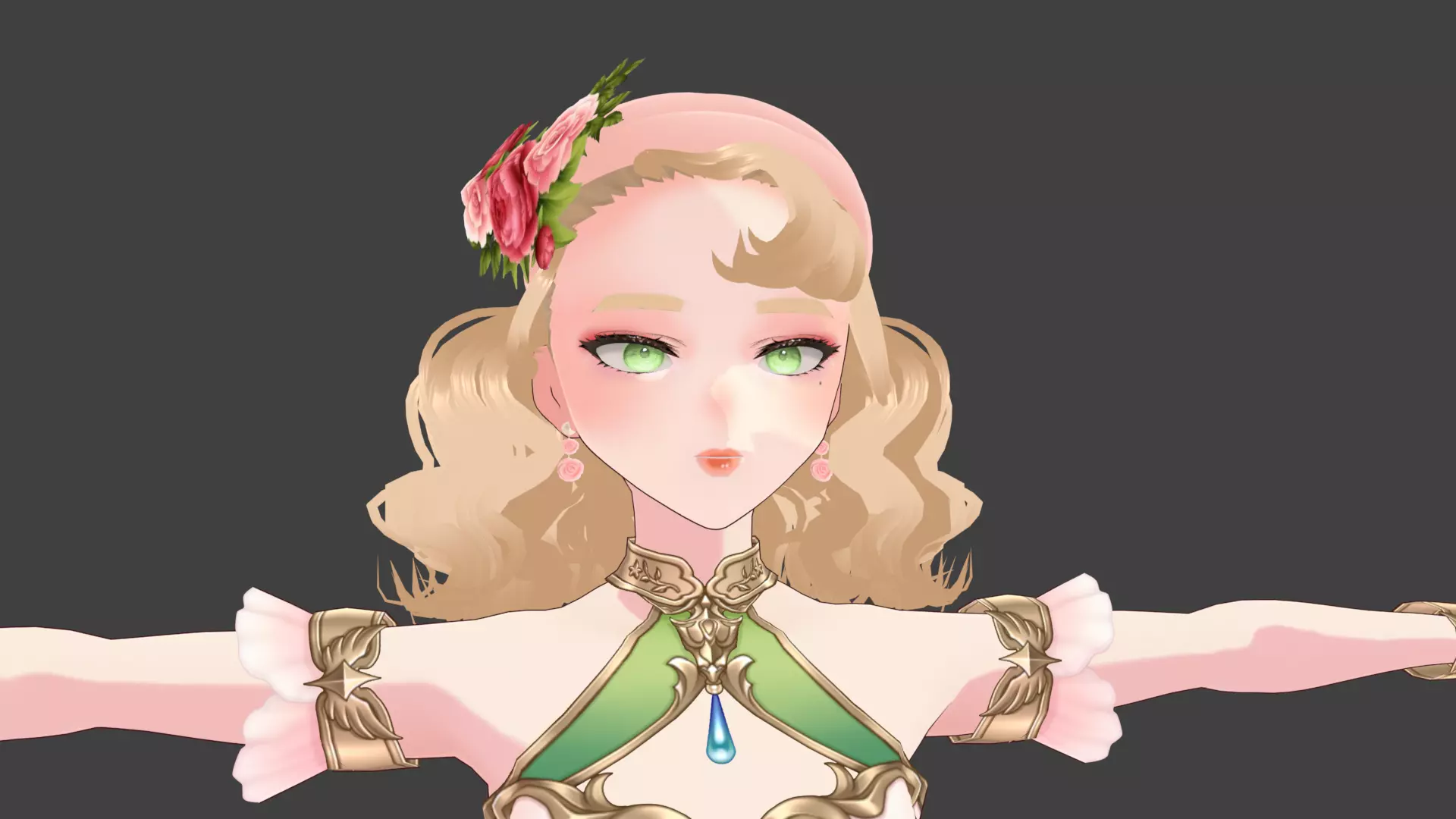 Lady Model 3D model_6