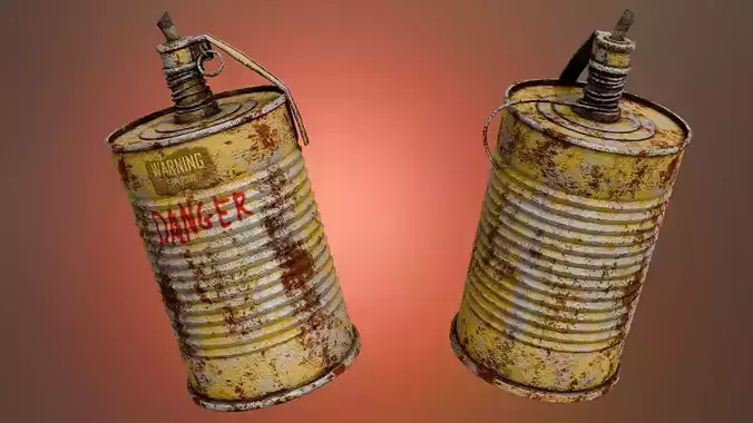 Post Apocalyptic Grenade 