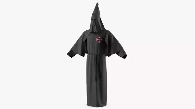 Black Suit Ku Klux Klan